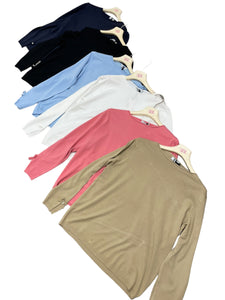 Maglia basic fiocchi maniche - abbigliamento - Stilosa