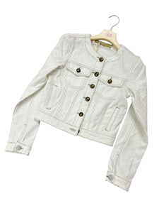 Giacca denim girocollo - abbigliamento - Artigli