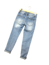 Carica l'immagine nel visualizzatore di Gallery, Jeans skinny ricamo sedere - abbigliamento - Stilosa
