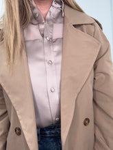 Carica l&#39;immagine nel visualizzatore di Gallery, Trench midi con cintura - abbigliamento - Stilosa
