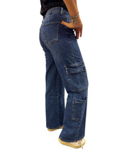 Carica l&#39;immagine nel visualizzatore di Gallery, JEANS CARGO FIT - abbigliamento - Stilosa
