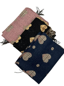 Sciarpina cuore tartan - Sciarpa -