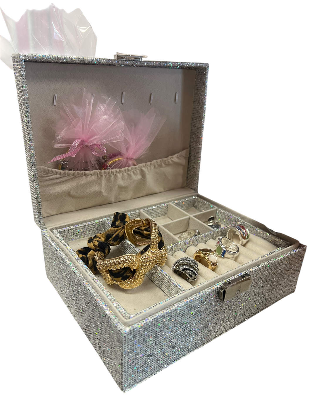 Porta bijoux paillettes - Borsa - Stilosa