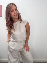 Carica l'immagine nel visualizzatore di Gallery, Completo casacca e panta palazzo - abbigliamento - Stilosa
