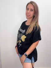 Carica l'immagine nel visualizzatore di Gallery, Maxitshirt coulisse butterfly - abbigliamento - Stilosa
