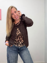 Carica l'immagine nel visualizzatore di Gallery, Cardigan con rouge e lurex - abbigliamento - Stilosa
