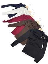 Carica l&#39;immagine nel visualizzatore di Gallery, Maglia ripresa morsetto a lato - abbigliamento - Stilosa
