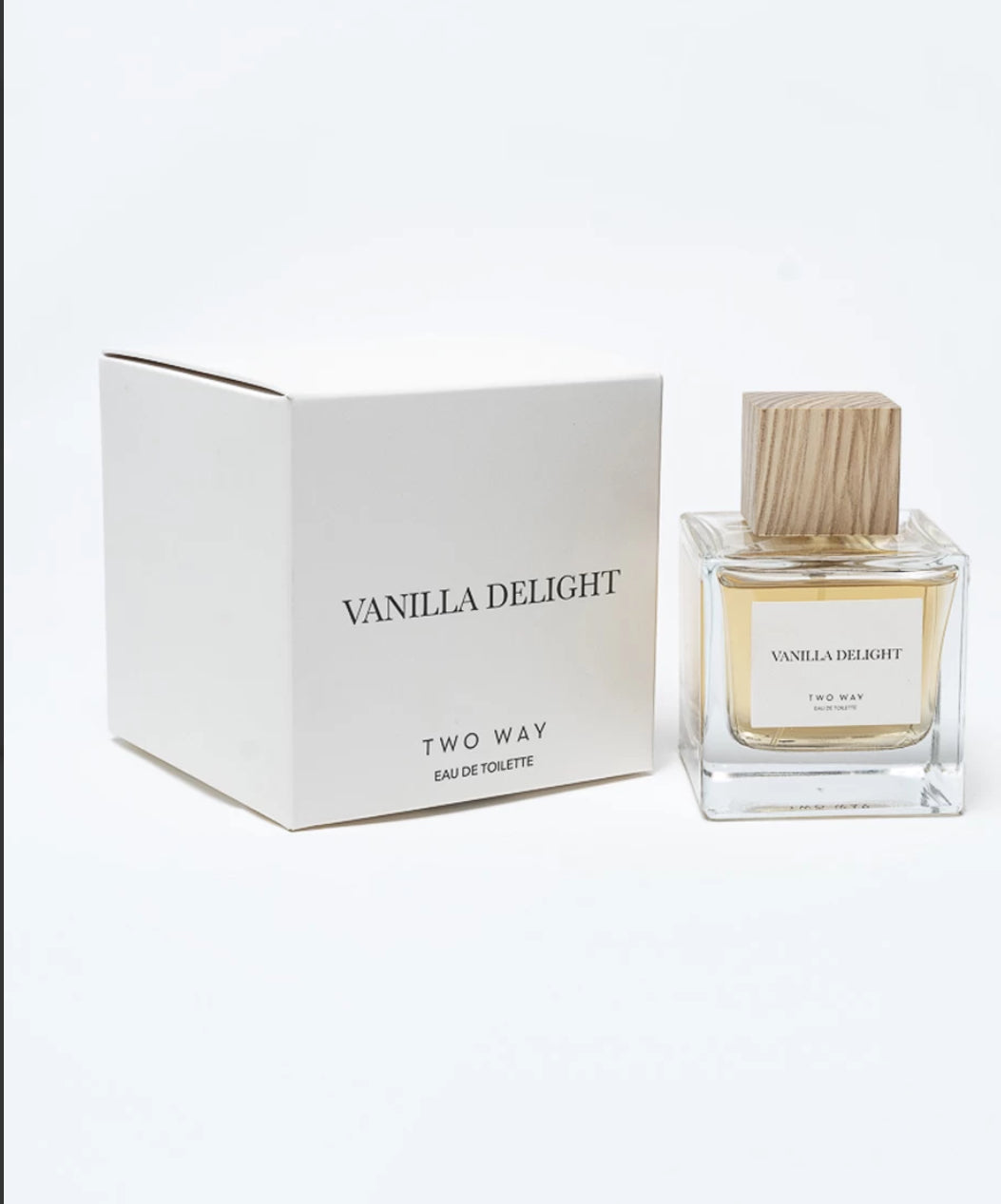 Profumo vaniglia -  - TWO-WAY