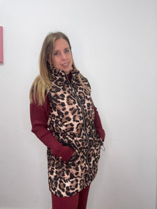 Piumino smanicato con coulisse - abbigliamento - Stilosa
