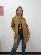 Carica l&#39;immagine nel visualizzatore di Gallery, Cappotto corto profili contrasto - abbigliamento - Artigli
