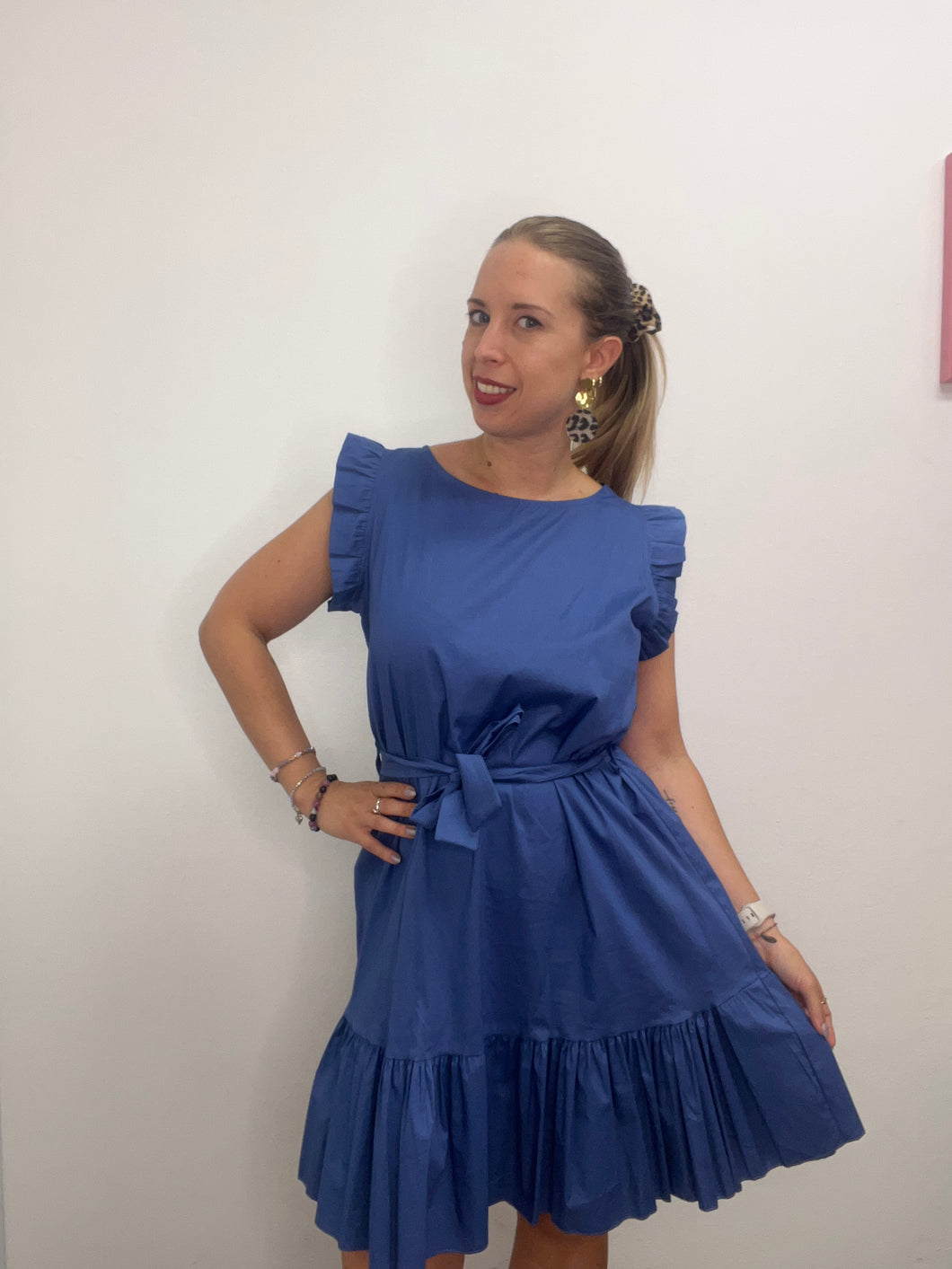 Abito cotone alette - abbigliamento - Stilosa