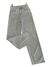 Carica l'immagine nel visualizzatore di Gallery, Jeans Denim con strass - abbigliamento - Artigli
