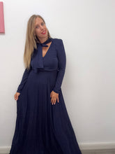 Carica l'immagine nel visualizzatore di Gallery, Abito lurex plissettato - abbigliamento - Artigli
