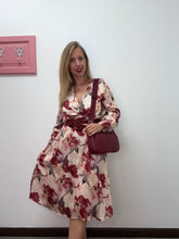 Carica l&#39;immagine nel visualizzatore di Gallery, Abito midi fantasia fiorita - abbigliamento - Jiveley
