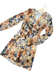 Abito fiocco fantasia - abbigliamento - Artigli