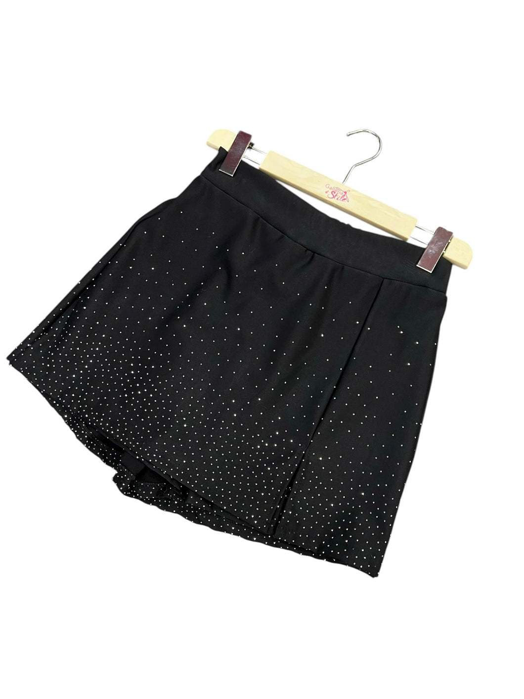 Short gonna con borchiette - abbigliamento - Stilosa