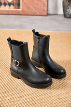 Carica l'immagine nel visualizzatore di Gallery, Stivaletto basso fibbia laterale - Scarpe - Stilosa
