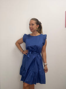 Abito cotone alette - abbigliamento - Stilosa