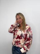 Carica l&#39;immagine nel visualizzatore di Gallery, Blusa fantasia fiorita - abbigliamento - Jiveley
