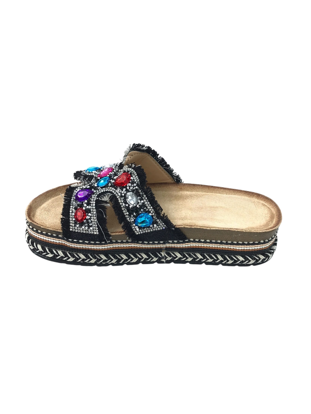 Ciabatta CRISTALLI - Scarpe - Stilosa