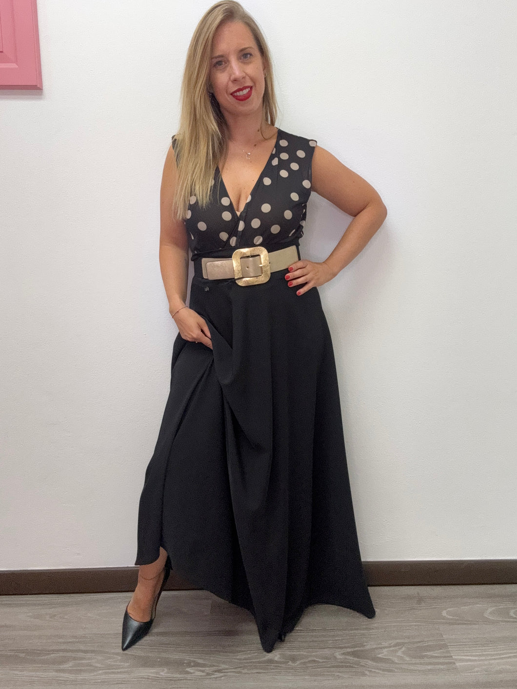 Gonna lunga zip dietro - abbigliamento - Artigli