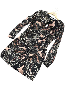 Abito fantasia midi optical - abbigliamento - Artigli