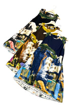 Carica l&#39;immagine nel visualizzatore di Gallery, Abito trapezio stampa - abbigliamento - Stilosa
