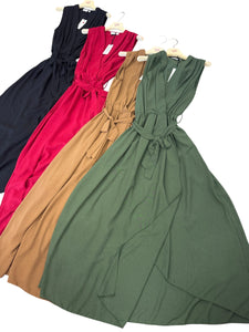 Abito incrocio lungo portafoglio - abbigliamento - Stilosa