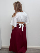 Carica l'immagine nel visualizzatore di Gallery, Top pippistrello fiocco dietro - abbigliamento - Stilosa
