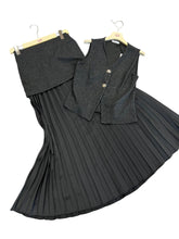 Carica l&#39;immagine nel visualizzatore di Gallery, Completo gilet e gonna lunga - abbigliamento - Stilosa

