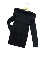 Carica l&#39;immagine nel visualizzatore di Gallery, Maglia scollo a barca con ricamo - abbigliamento - Artigli
