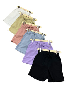 Short con laccio sul davanti - abbigliamento - Stilosa