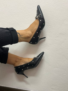 Deccoltè con borchiette - Scarpe - Stilosa