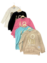 Carica l'immagine nel visualizzatore di Gallery, Felpa LOVE pizzo - abbigliamento - Stilosa
