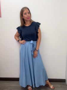 Camicetta alette cotone - abbigliamento - Stilosa