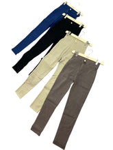 Carica l&#39;immagine nel visualizzatore di Gallery, Jeggings con bottone skinny - abbigliamento - Stilosa
