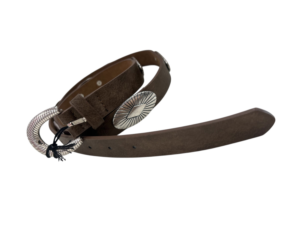 Cintura panta dettagli ovali - abbigliamento - Stilosa