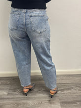 Carica l'immagine nel visualizzatore di Gallery, Jeans BALOON strass curvy - abbigliamento - Stilosa
