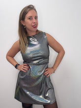 Carica l&#39;immagine nel visualizzatore di Gallery, Abito ripreso silver - abbigliamento - Stilosa
