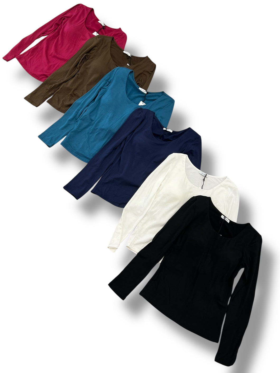 Maglia felpata con coppe - abbigliamento - Stilosa