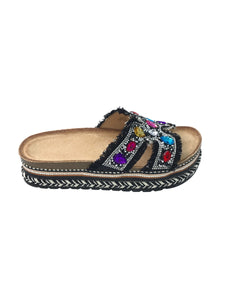 Ciabatta CRISTALLI - Scarpe - Stilosa