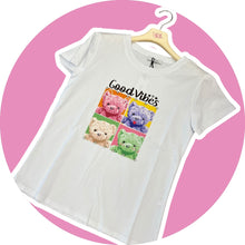 Carica l&#39;immagine nel visualizzatore di Gallery, T-shirt Good vibes - abbigliamento - Stilosa

