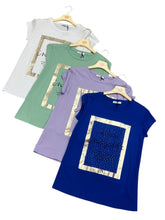Carica l&#39;immagine nel visualizzatore di Gallery, T-shirt INSPIRE stampa - abbigliamento - Stilosa
