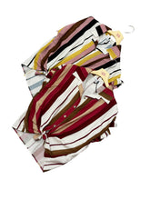 Carica l'immagine nel visualizzatore di Gallery, Camicetta righe larghe -  -
