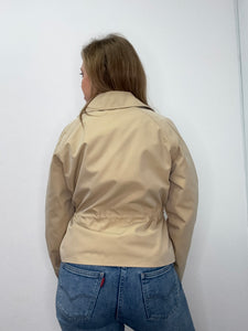 Trench doppiopetto corto - abbigliamento - Artigli