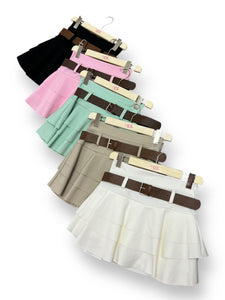 Gonna short balze - abbigliamento - Stilosa