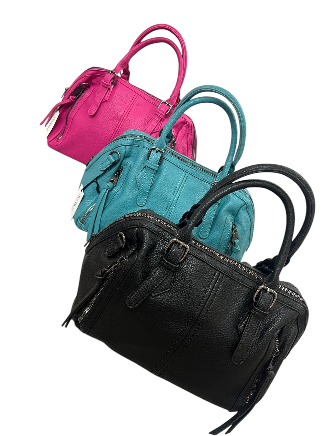 Bauletto zip laterali - Borsa - Stilosa