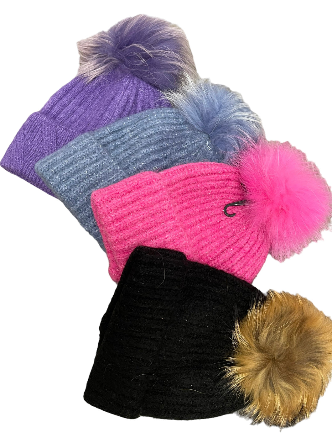 Berretto ponpon grande - Accessori - Stilosa