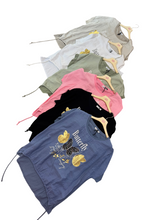 Carica l'immagine nel visualizzatore di Gallery, Maxitshirt coulisse butterfly - abbigliamento - Stilosa
