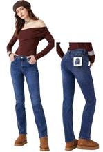 Carica l&#39;immagine nel visualizzatore di Gallery, Jeans gamba dritta 7589 - JEANS - Stilosa
